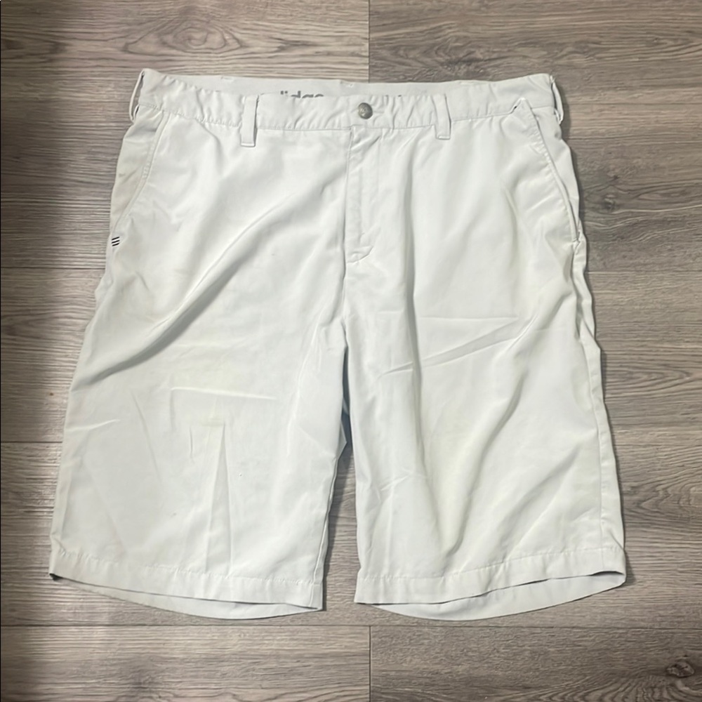 Adidas ripstop golf shorts